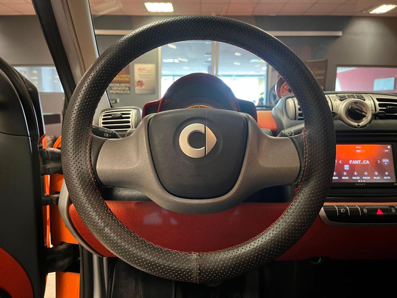 Smart ForTwo 1000 52 kW coupé passion