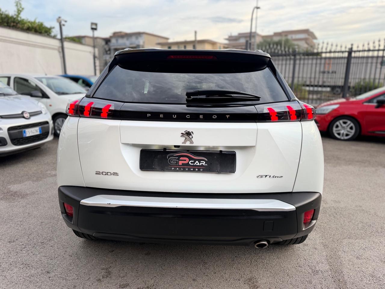 Peugeot 2008 BlueHDi 130 S&S EAT8 GT Line