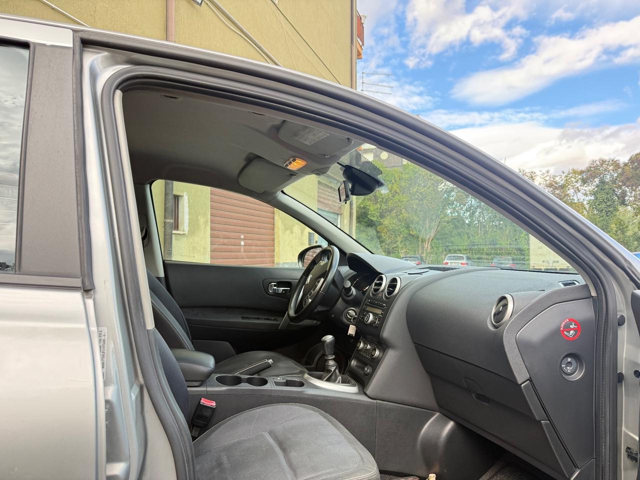 Nissan Qashqai 1.5 dCi DPF Tekna