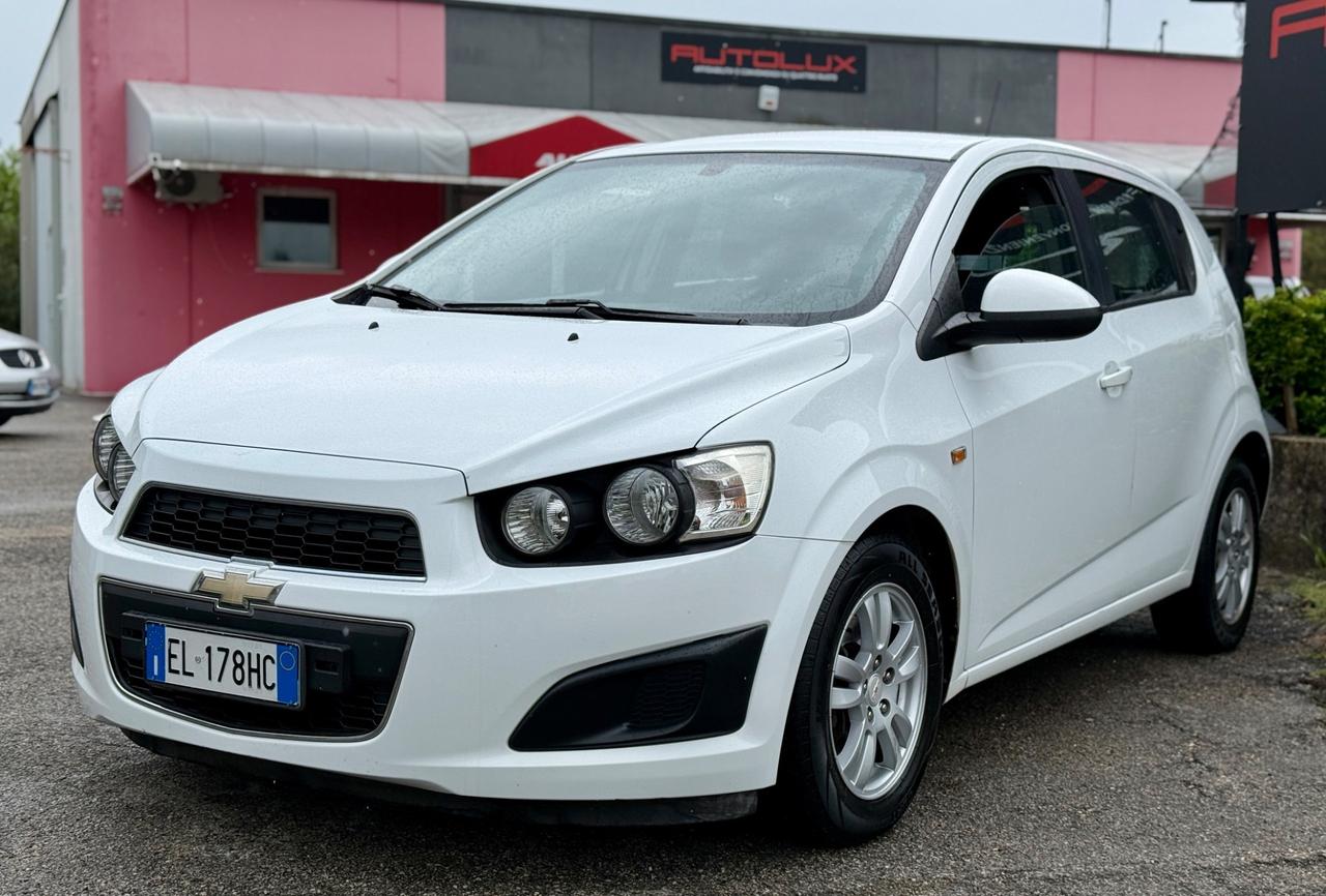 Chevrolet Aveo 1.3 diesel 75CV S&S 5 porte LT 2012