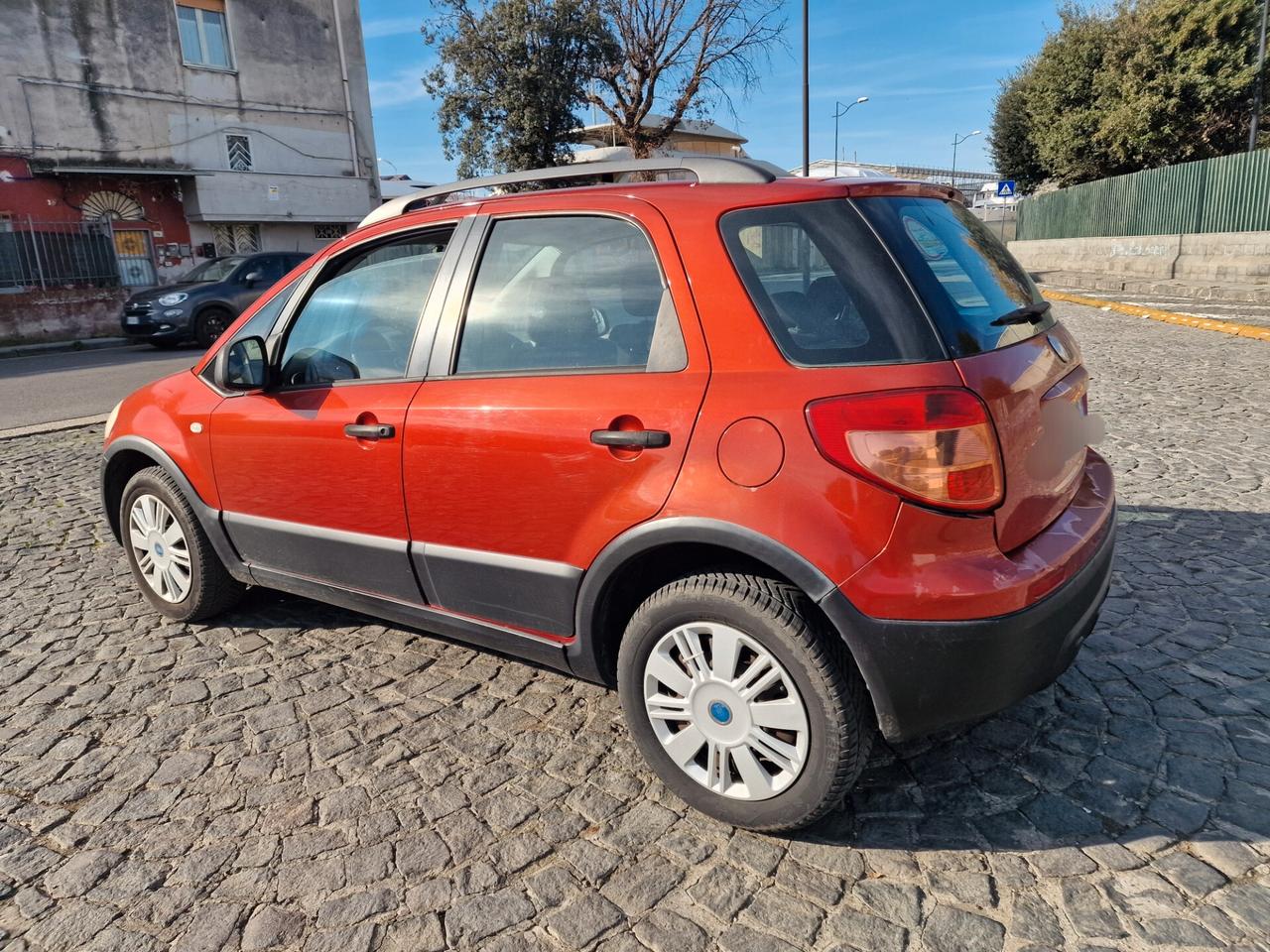 Fiat Sedici 1.9 MJT 4x4 Dynamic