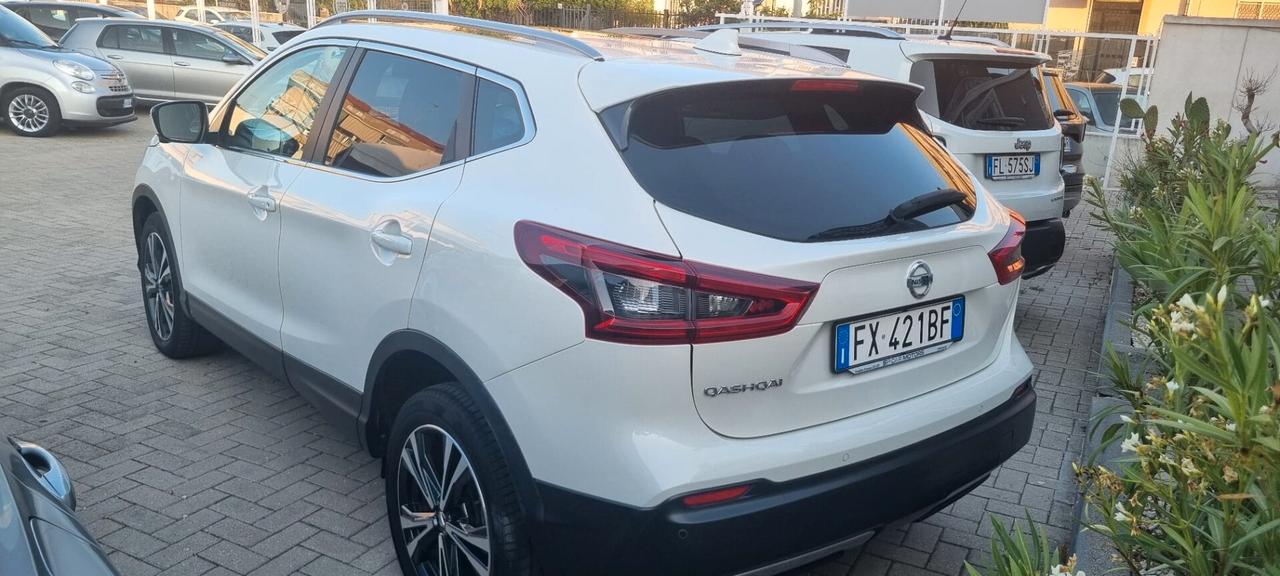 Nissan Qashqai 1.5 dCi 115 CV DCT Tekna