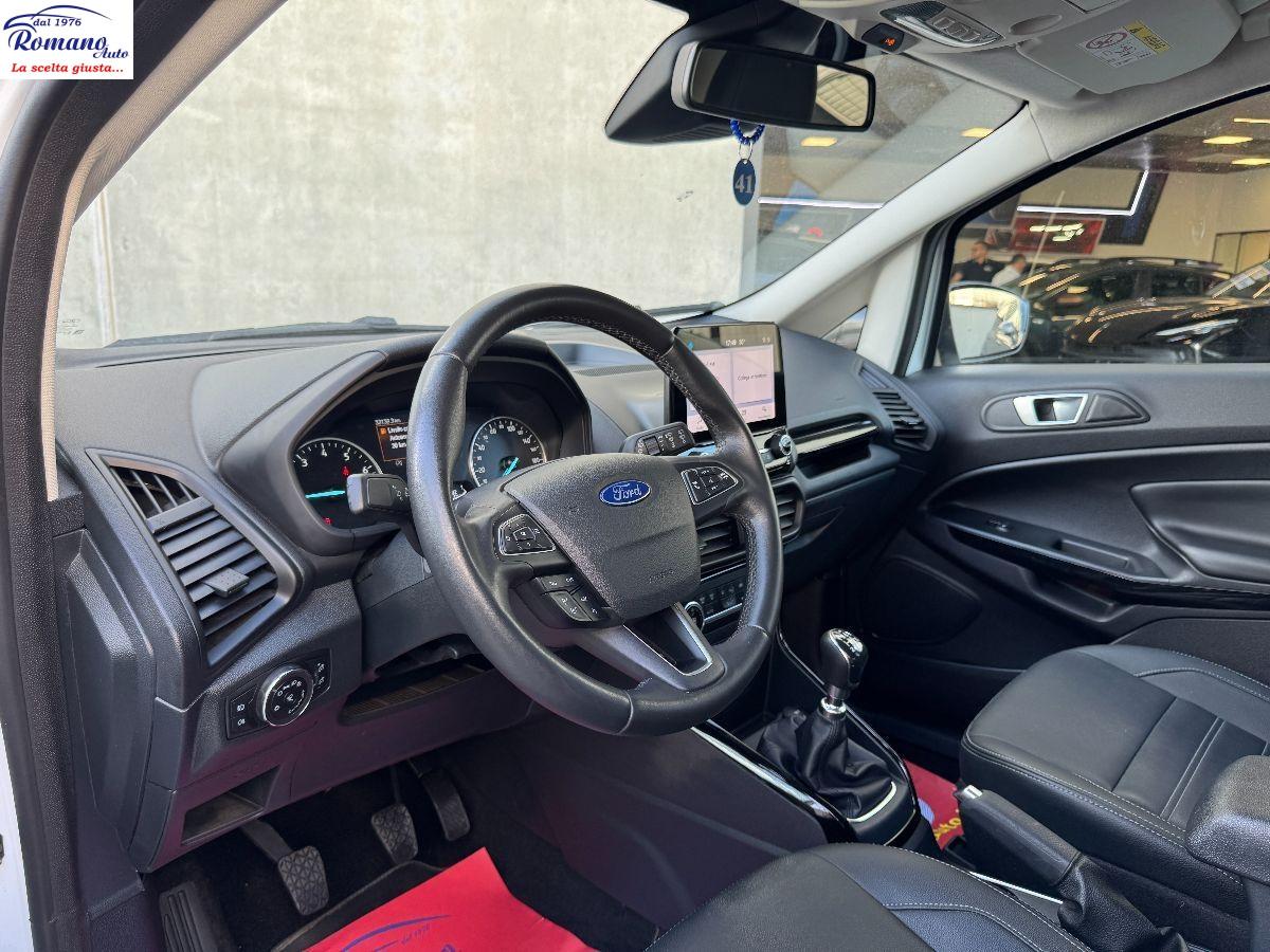 FORD - EcoSport 1.0 ecoboost Active 125cv#7 ANNI GARANZIA FORD!