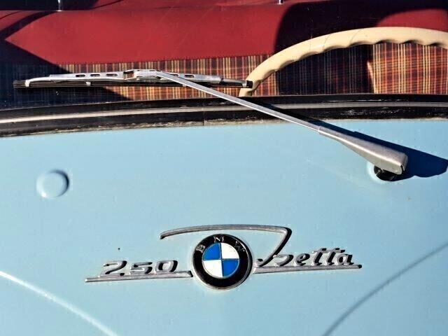 Bmw ISETTA 250 -da concorso- 1962