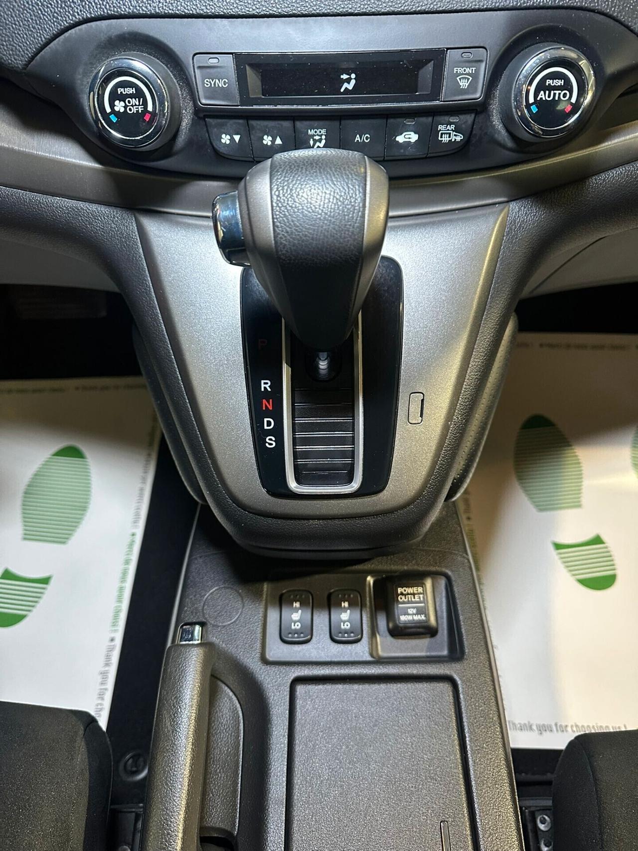 Honda CR-V 2.2 i-DTEC Executive ADVANCED SAFETY PACK(ADAS) HDD NAVI 4WD IVA ESPOSTA