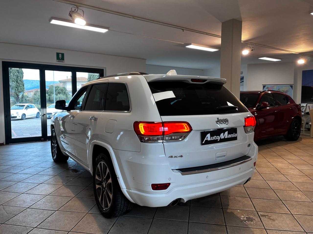 Jeep Grand Cherokee 3.0 V6 CRD 250 CV Multijet II Overland