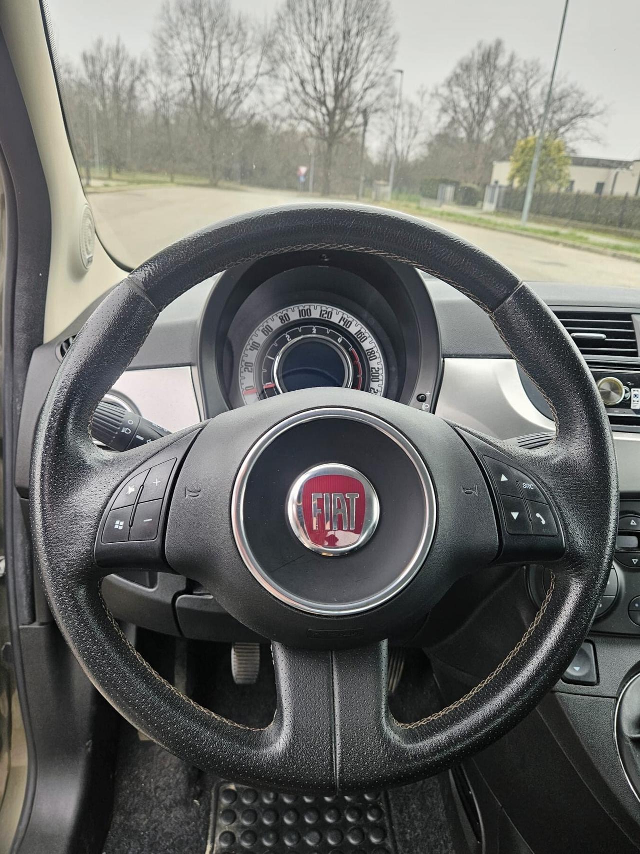 Fiat 500 CABRIO allestimento diesel