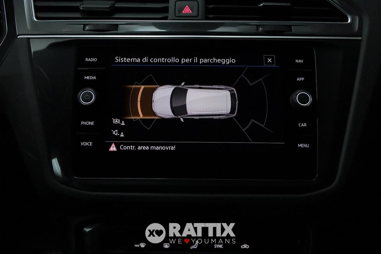 Volkswagen Tiguan 1.4 TSI EHybrid 150CV R-Line DSG