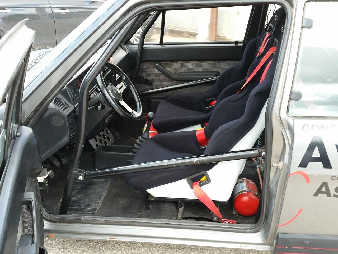 Fiat Ritmo 130 ABARTH GR1 PREPARATA RALLY anni 90