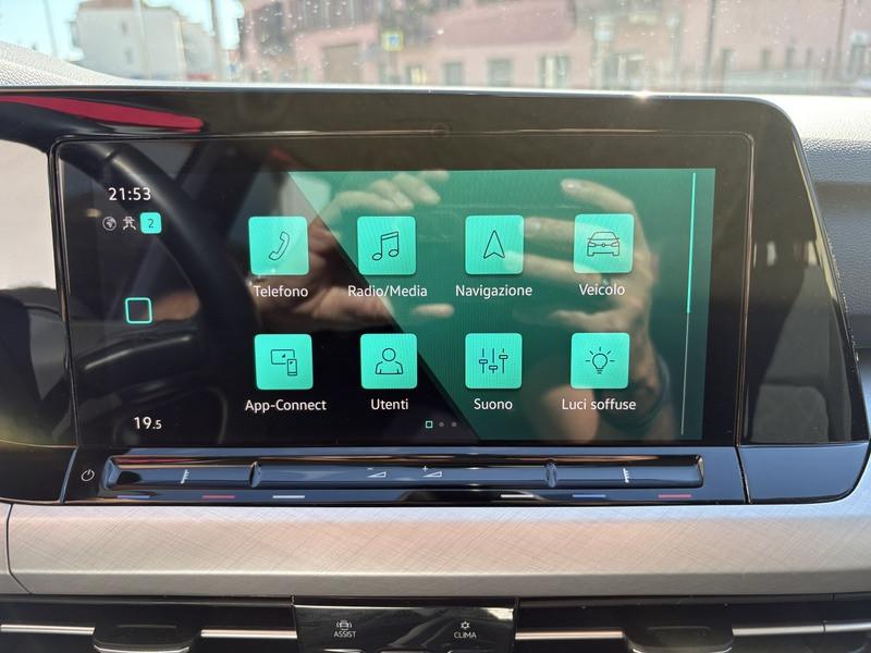 Volkswagen Golf 1.0 etsi evo Life 110cv dsg LED-APP CONNECT-16"