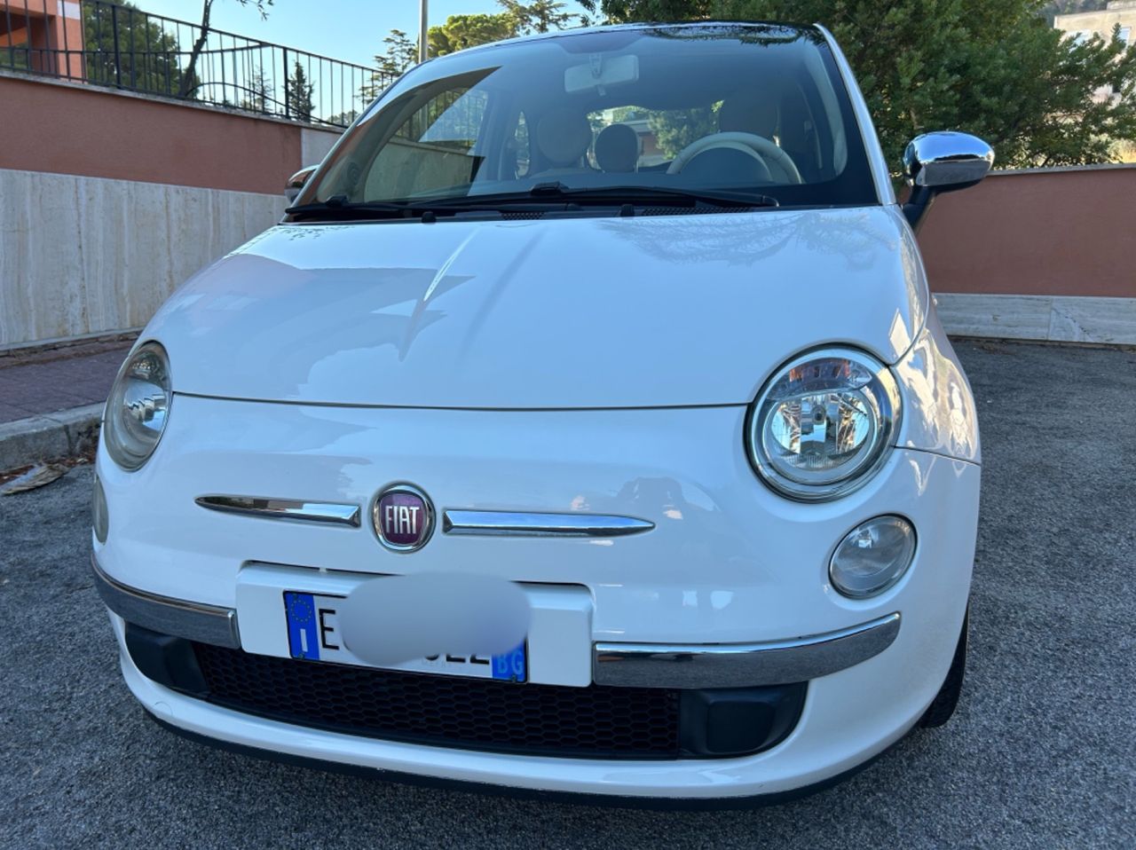 Fiat 500 1.2 benz. Ideale per neo patentati