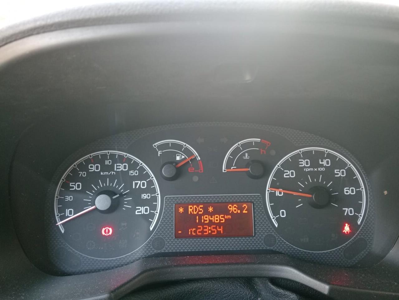 Fiat Qubo 1.4 benzina 77 CV