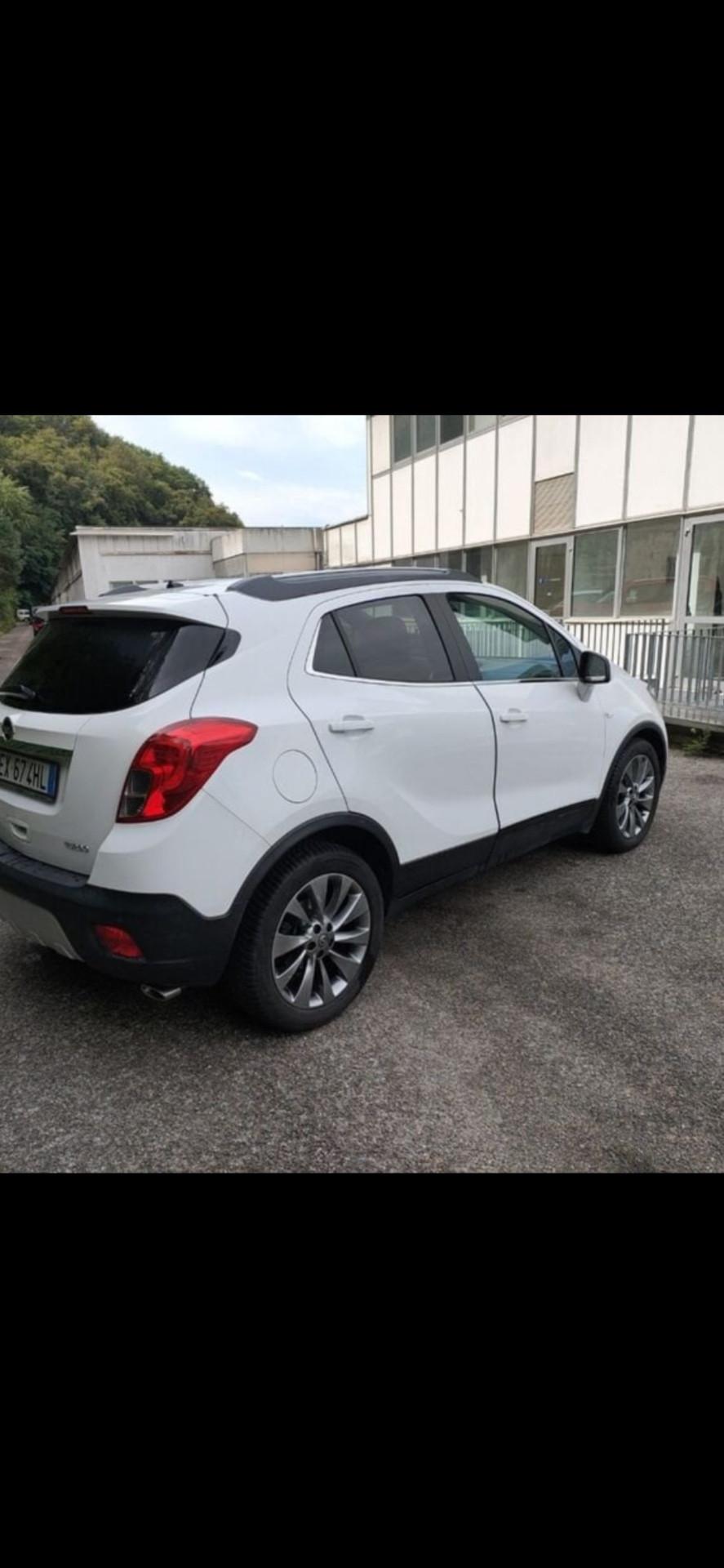 Opel Mokka 1.4 Turbo GPL Tech 140CV 4x2 Ego NEOPATENTATI