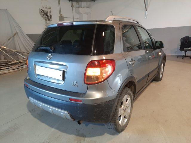 FIAT Sedici 1.9 MJT 4x4 Dynamic