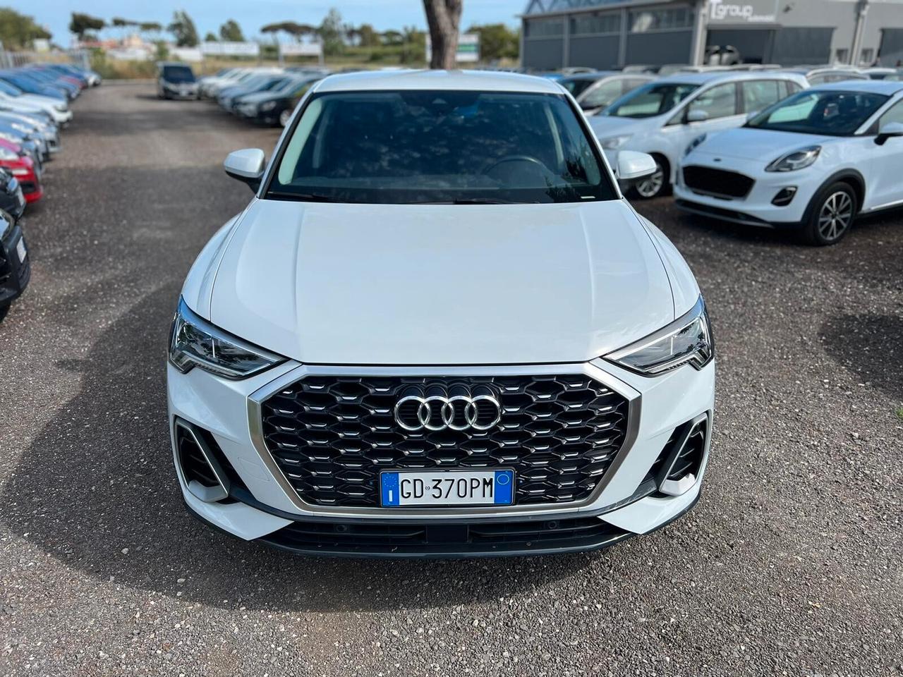 Audi Q3 SPB 35 TDI S tronic S line edition