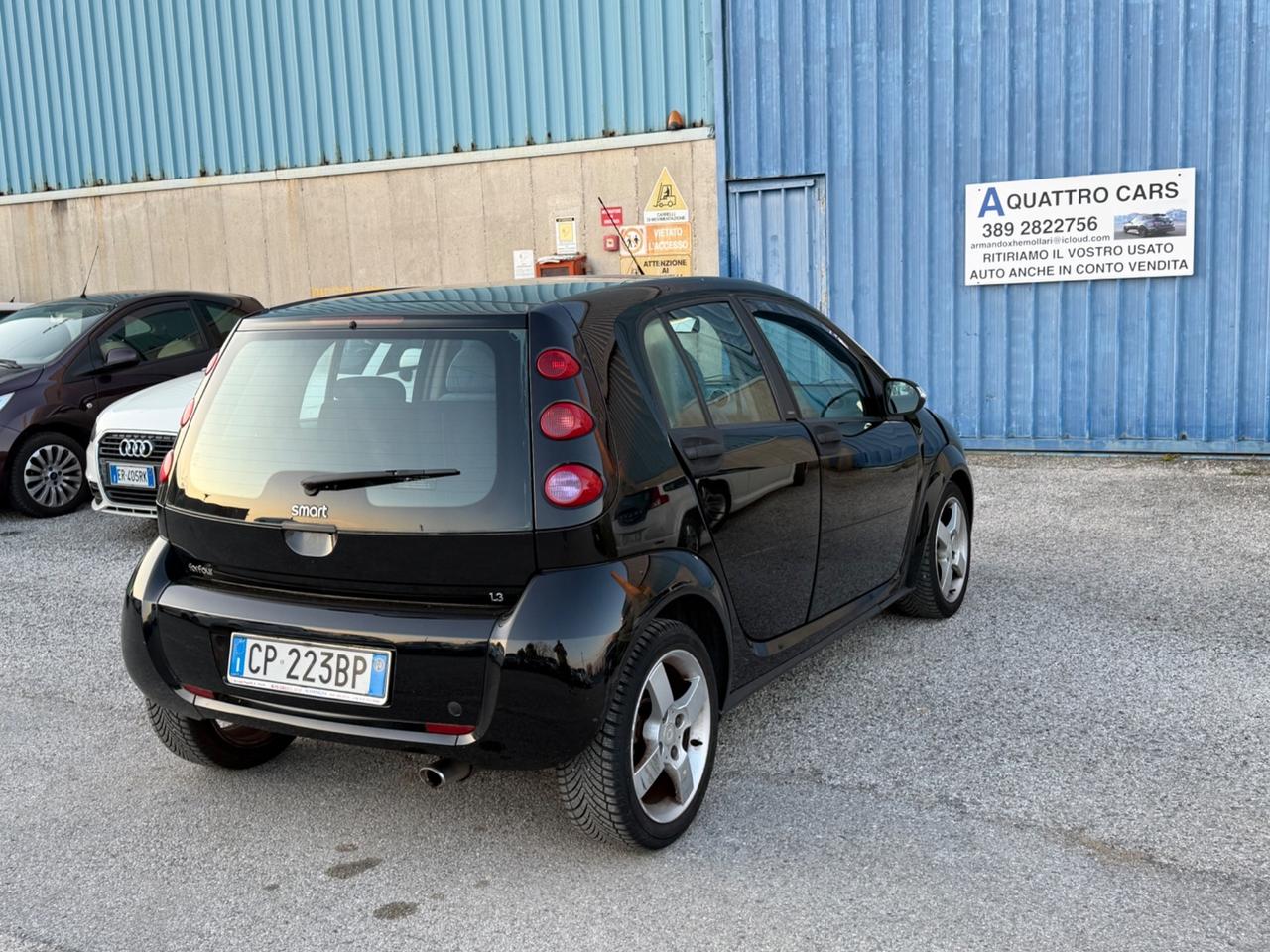 Smart ForFour 1.3 passion