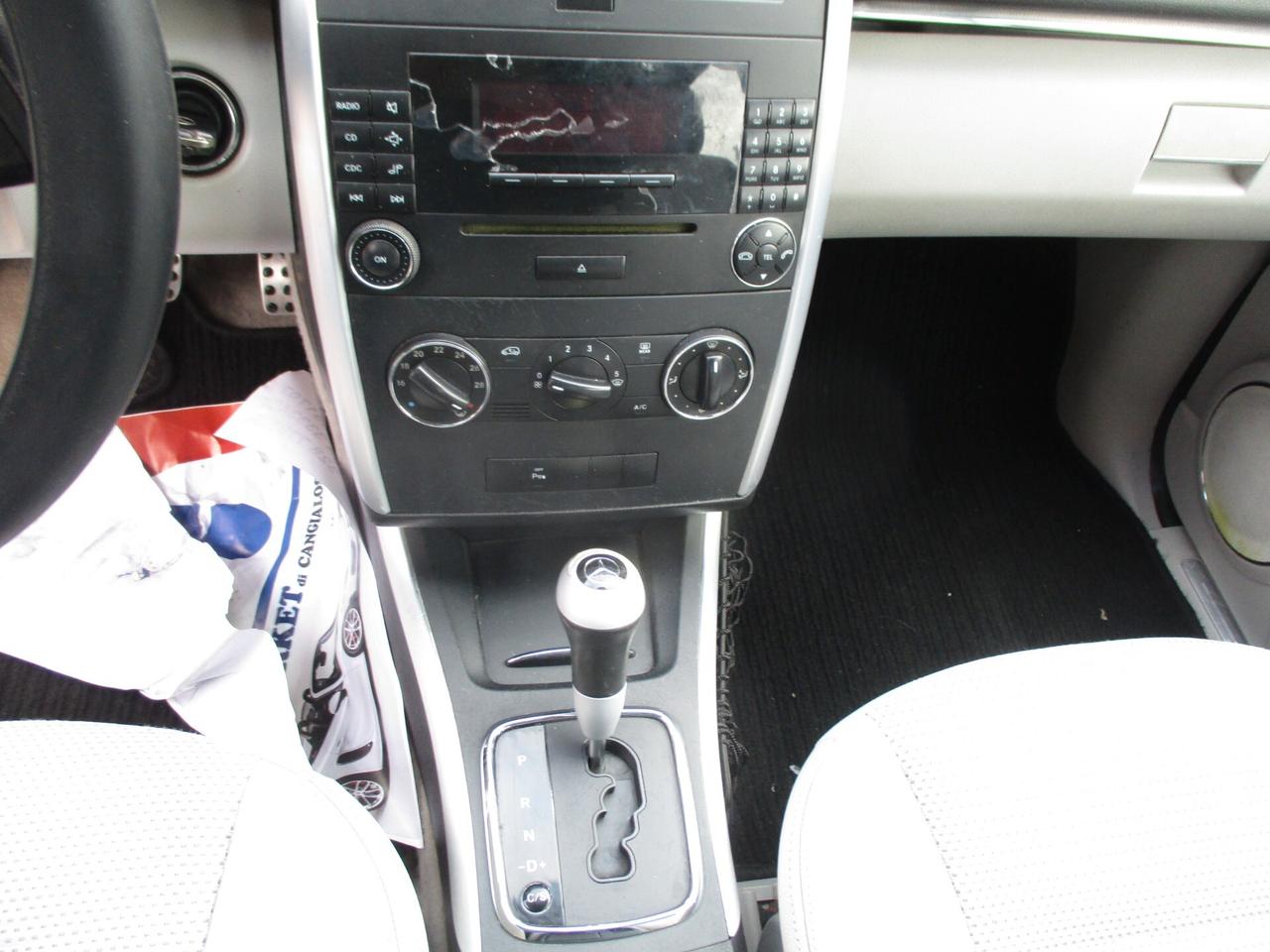 Mercedes-benz B 200 CDI Sport 2007