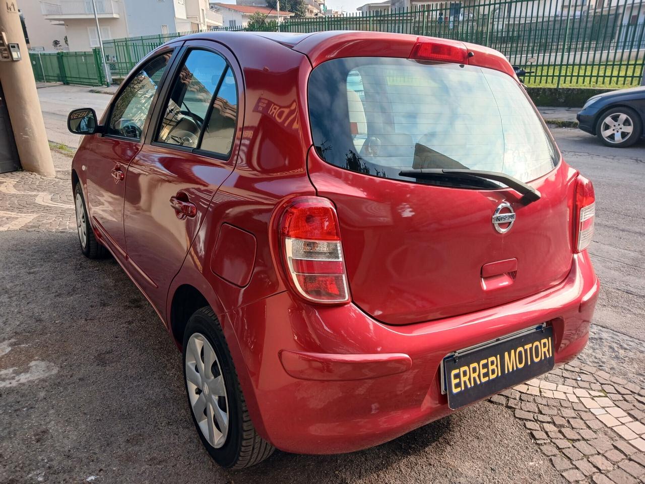 Nissan Micra 1.2 12V 5 porte Acenta