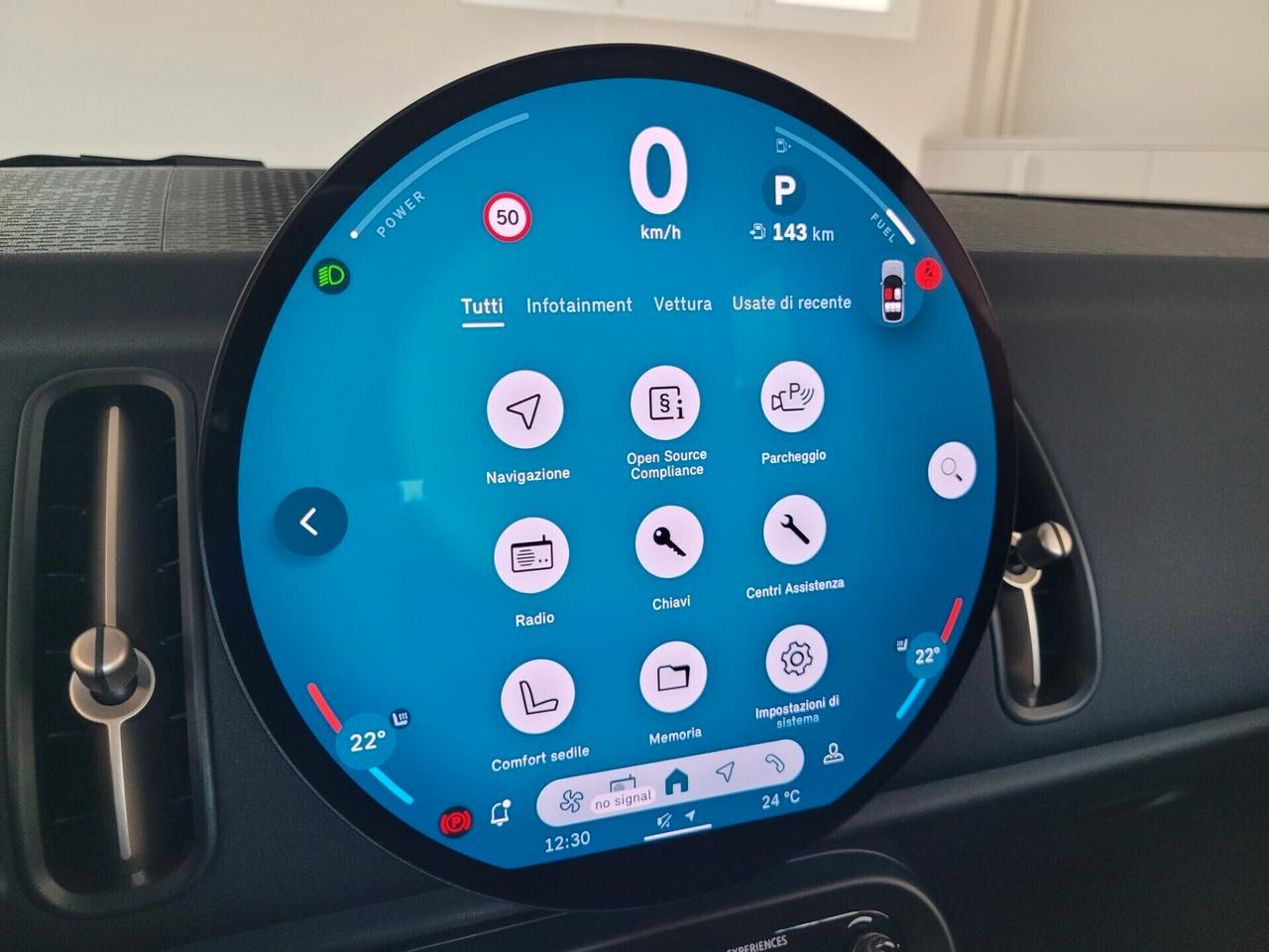 Mini Cooper Countryman 1.5 *NEW RESTYLING* MHEV AUT. CARPLAY CRUISE RETROCAMERA