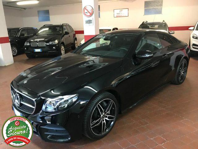 MERCEDES-BENZ E 220 d 4Matic Premium Plus Coupè