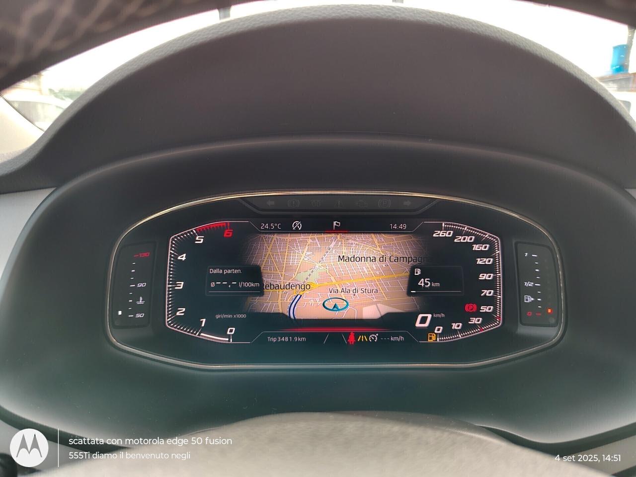 Seat Leon 1.6 TDI 115 CV COCKPIT DIG. PREZZO REALE