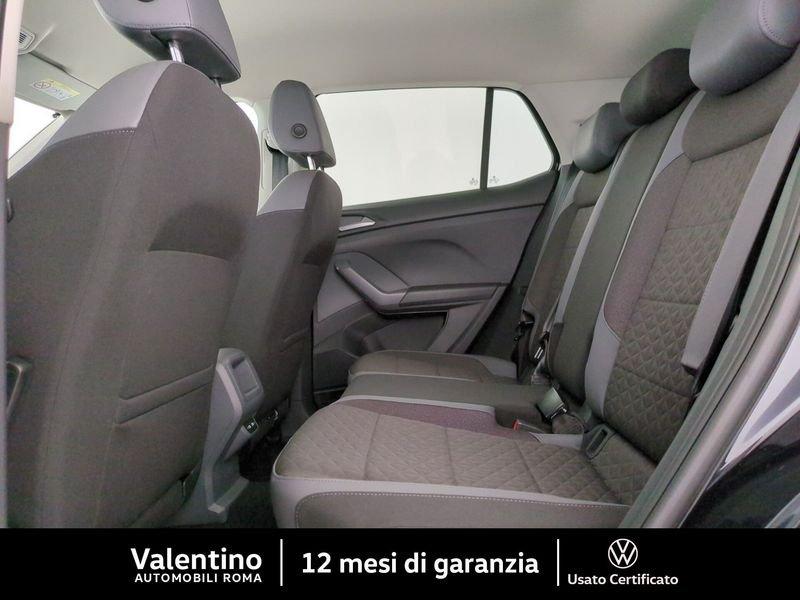 Volkswagen T-Cross T-Cross 1.0 TSI DSG 110 CV Advanced