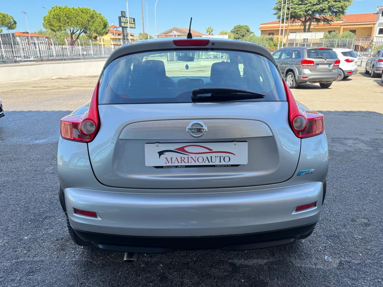 Nissan Juke 1.5 dCi Tekna