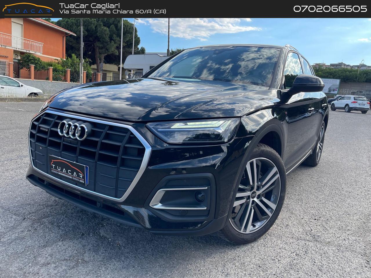 Audi Q5 2.0 40 TDI MHEV S Line #10965