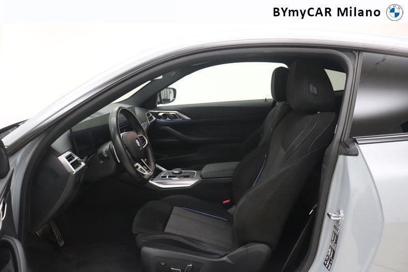 BMW Serie 4 Coupe 420 d 48V MSport xDrive Steptronic