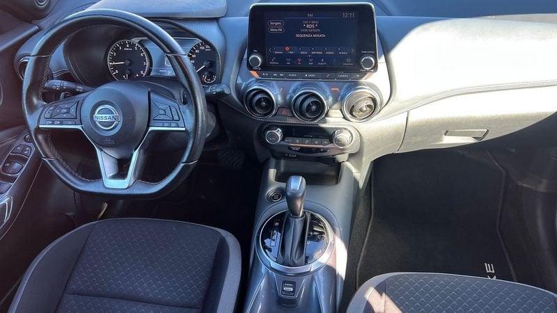 Nissan Juke 1.0 DIG-T N-CONNECTA 114CV DCT