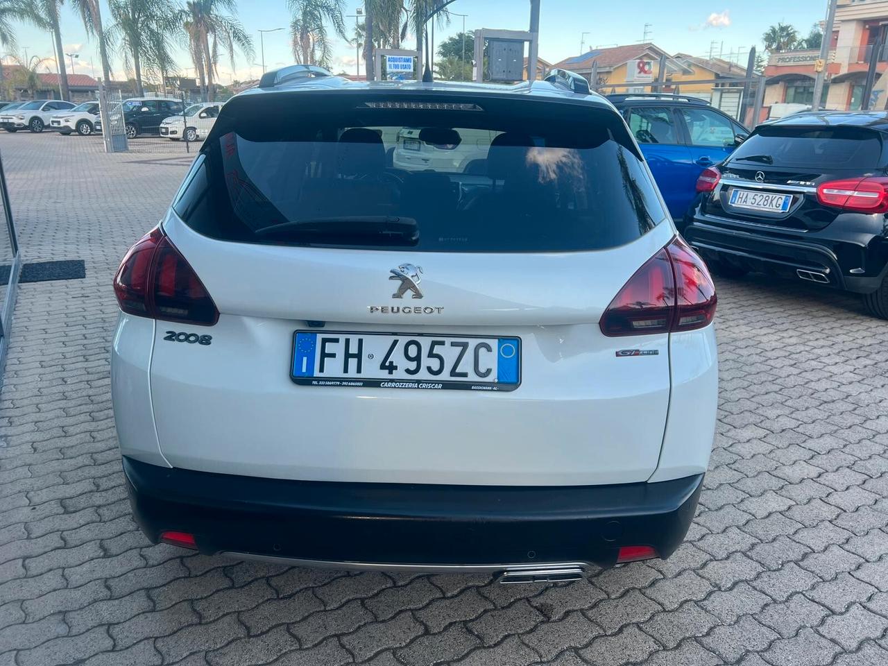 Peugeot 2008 BlueHDi 100 GT Line