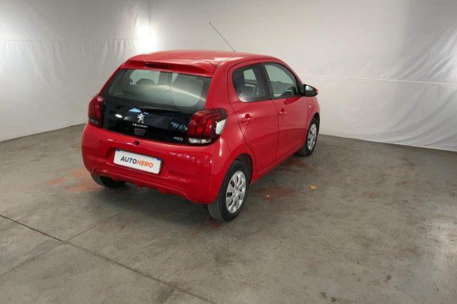 PEUGEOT 108 VTi 68 ETG 5 porte Active