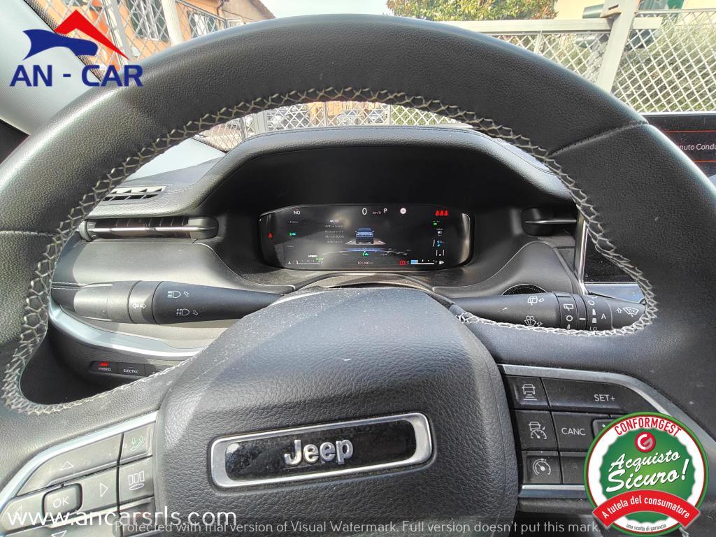Jeep Compass 1.3 turbo t4 phev Limited 4xe auto