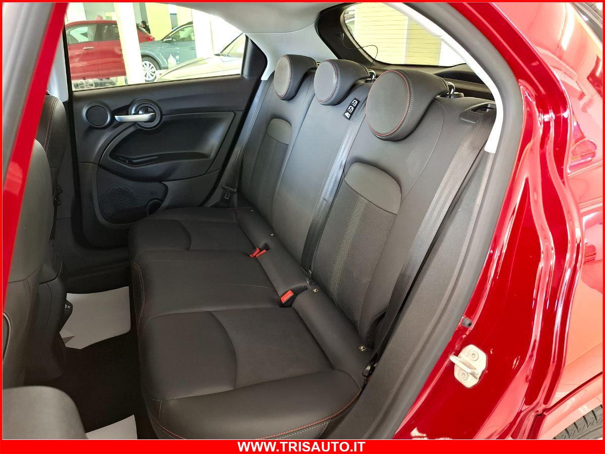 FIAT 500X 1.3 MJT Sport NEOPATENTATI (FULL LED+PELLE+NAVI)