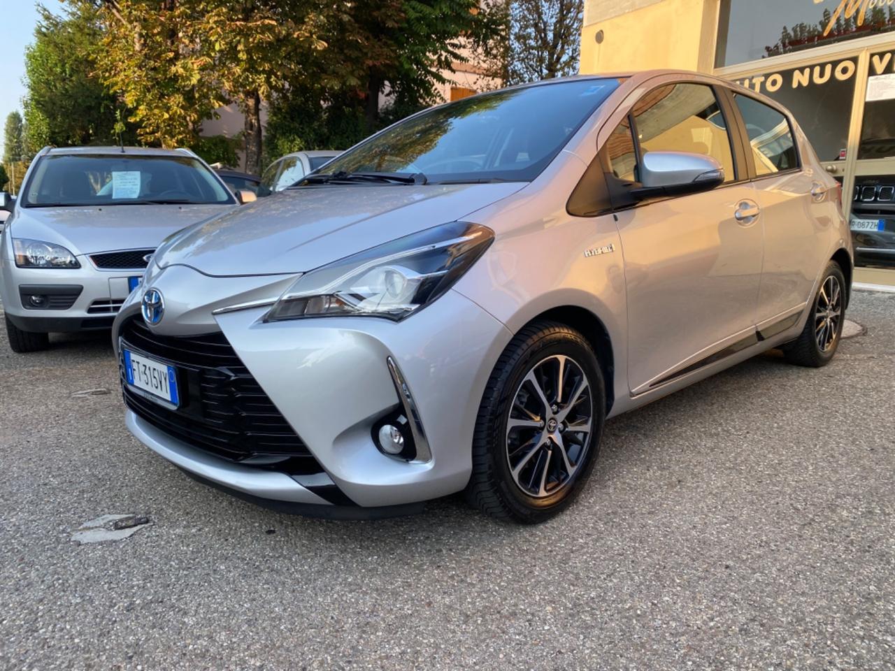 Toyota Yaris 1.5 Hybrid 5 porte Active