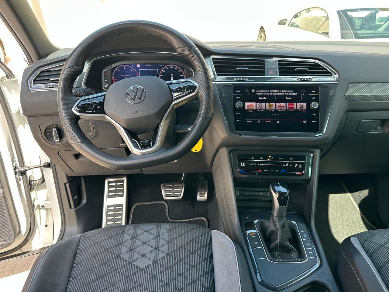 Volkswagen Tiguan 2.0 TDI 150 CV SCR DSG 4MOTION R-Line