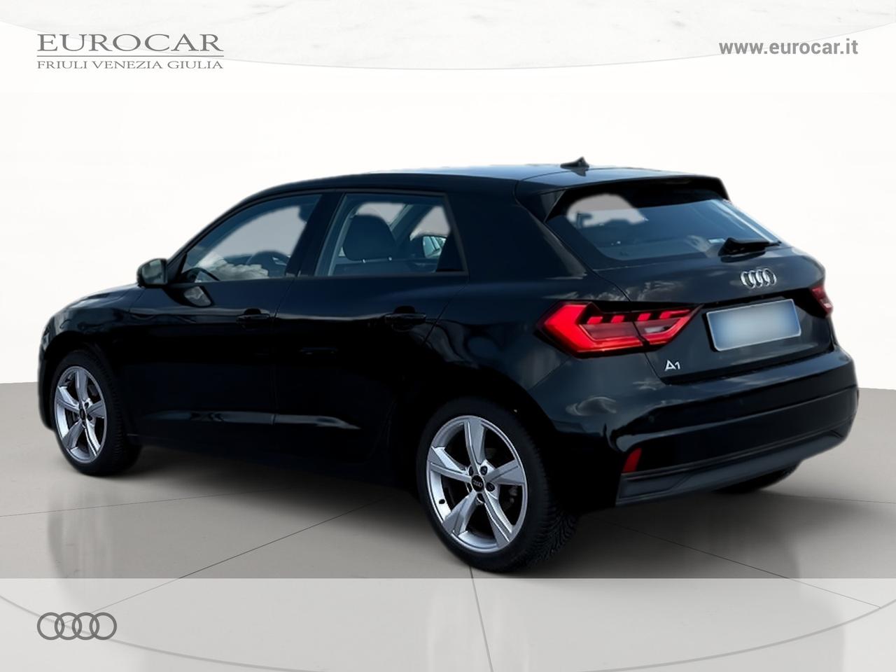 Audi A1 sportback 30 1.0 tfsi admired 110cv s-tronic