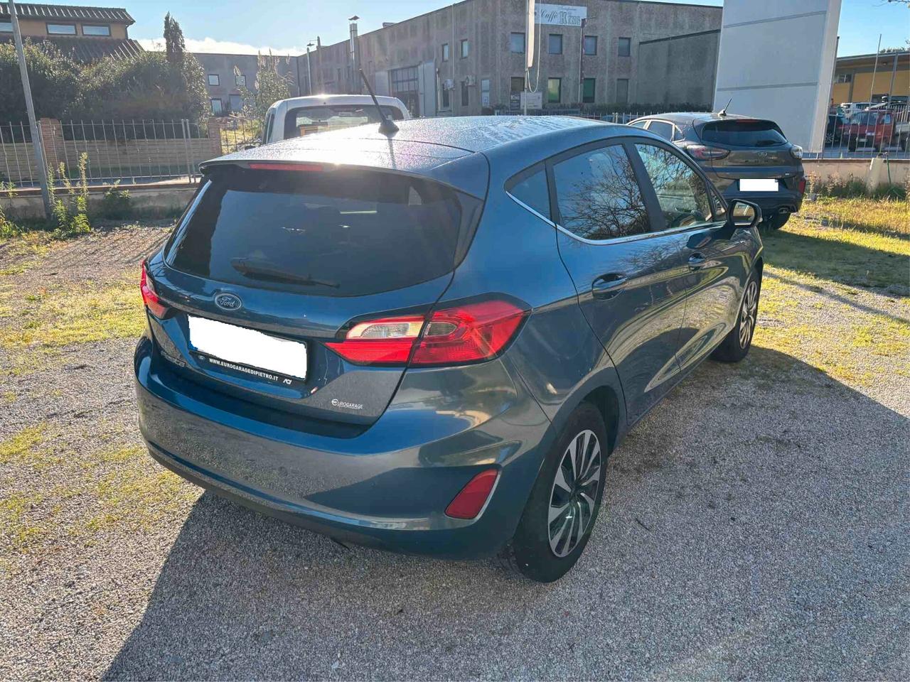 Ford Fiesta 1.1 75 CV GPL 5 porte Titanium