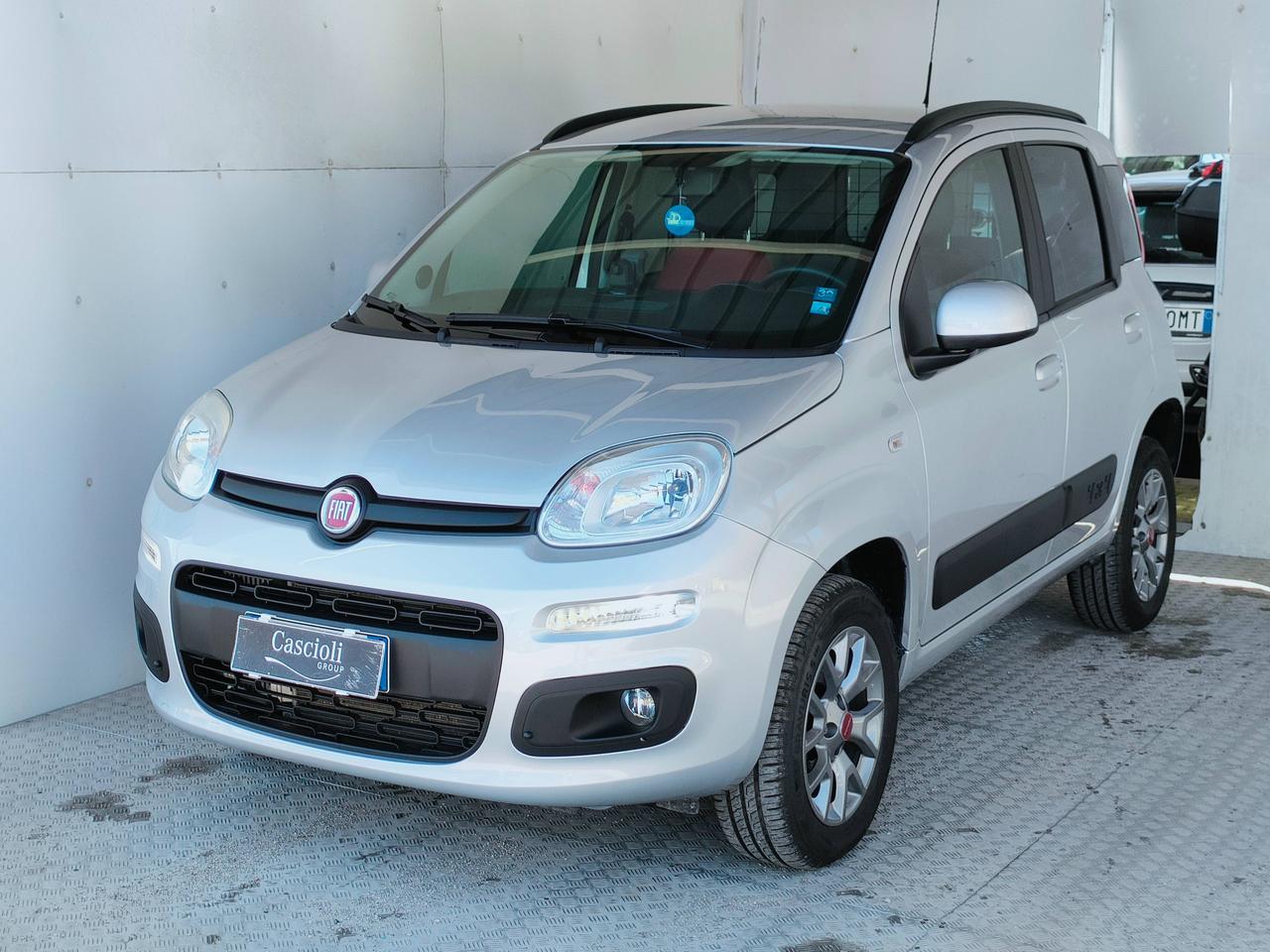 FIAT Panda III Van 2016 - Panda van 0.9 Pop 85cv 4x4 2p.ti serie 3 E6d-temp