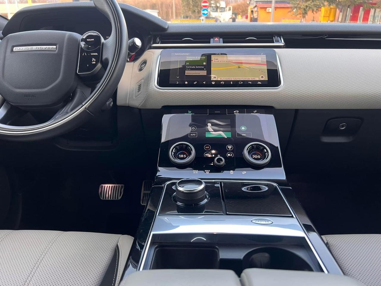 Land Rover Range Velar 2.0D I4 240 CV R-Dynamic HSE motore nuovo