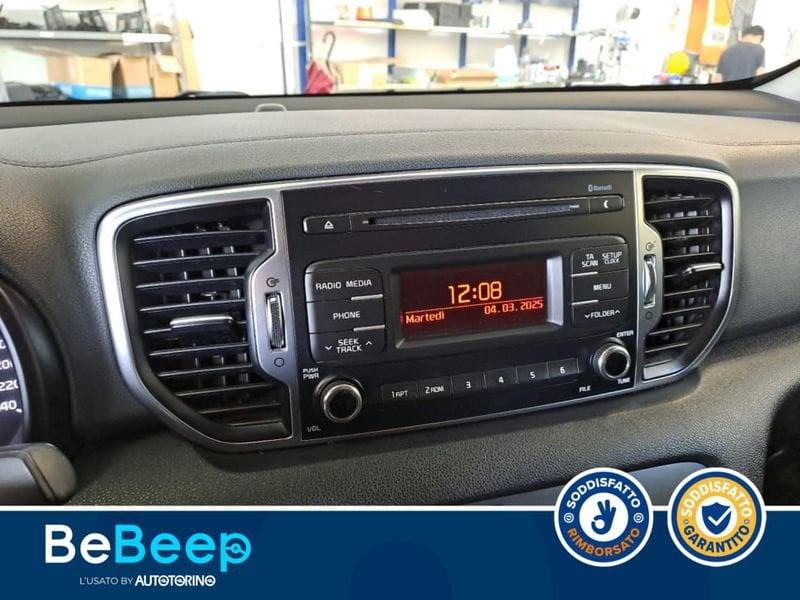 KIA Sportage 1.6 GDI COOL 2WD 132CV