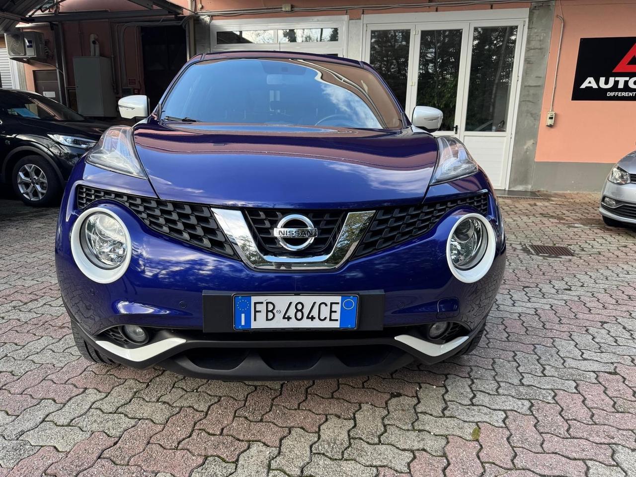 Nissan Juke 1.2 DIG-T 115 Start&Stop Tekna