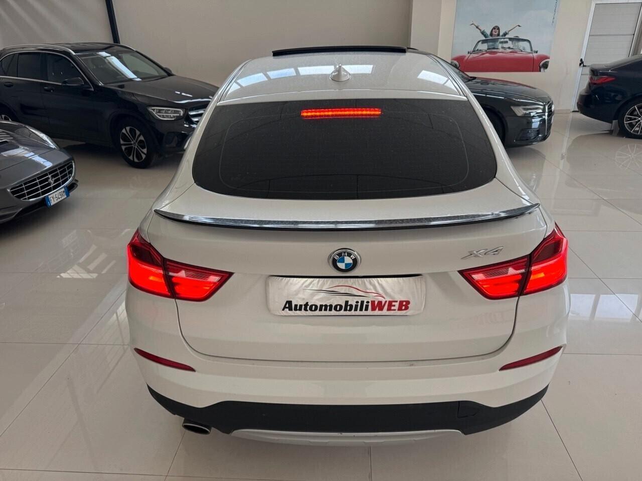 Bmw X4 xDrive20d xLine