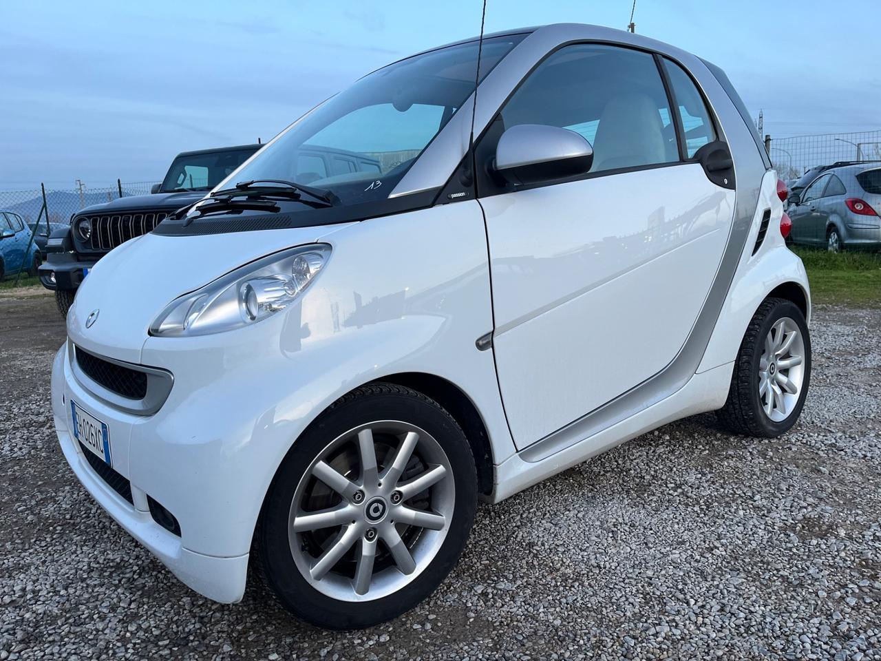 Smart ForTwo 1000 52 kW coupé passion