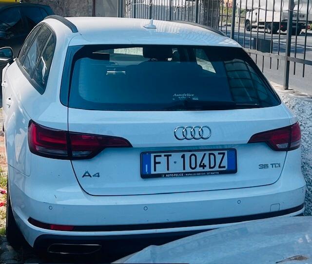 Audi A4 Avant 35 TDI S tronic S line edition