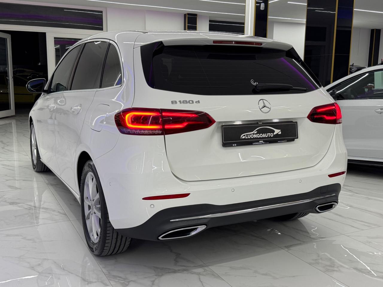 Mercedes-benz Classe B 180d Automatic Premium