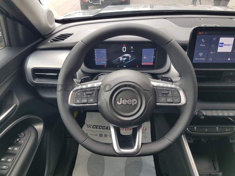 Jeep Avenger Avenger 1.2 turbo e-hybrid Summit fwd 100cv edct6