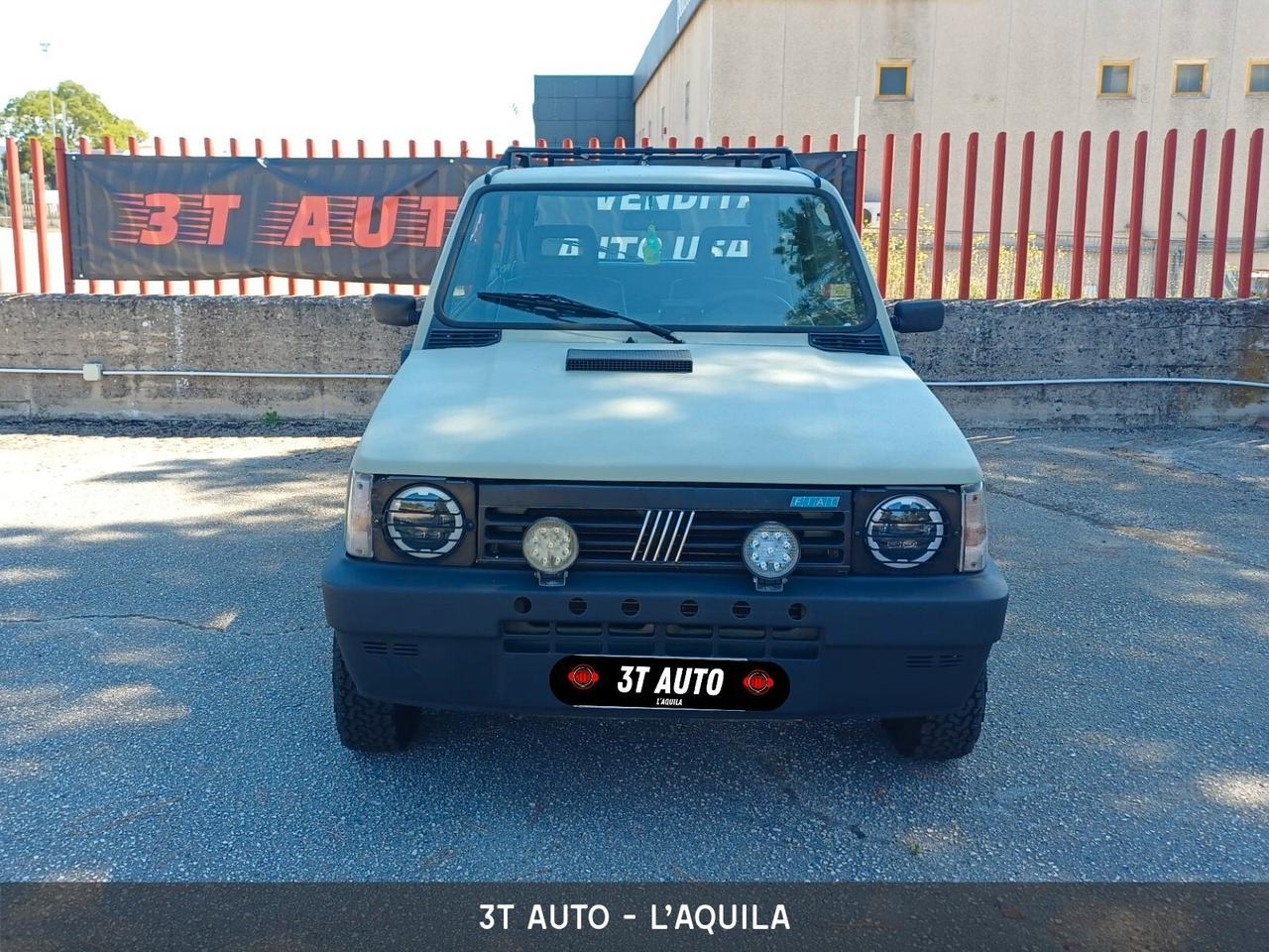 Fiat Panda 1000 4x4 CLX