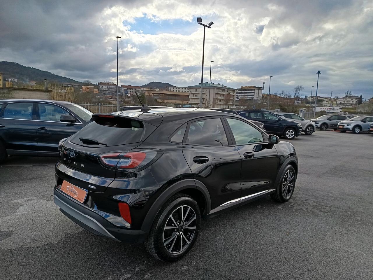 Ford Puma 1.0 EcoBoost Hybrid 125 CV S&S Titanium auto