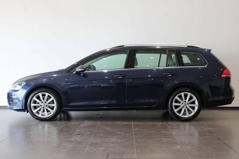 Volkswagen Golf 7ª SERIE VARIANT 1.6 TDI 105 CV HIGHLINE BMT